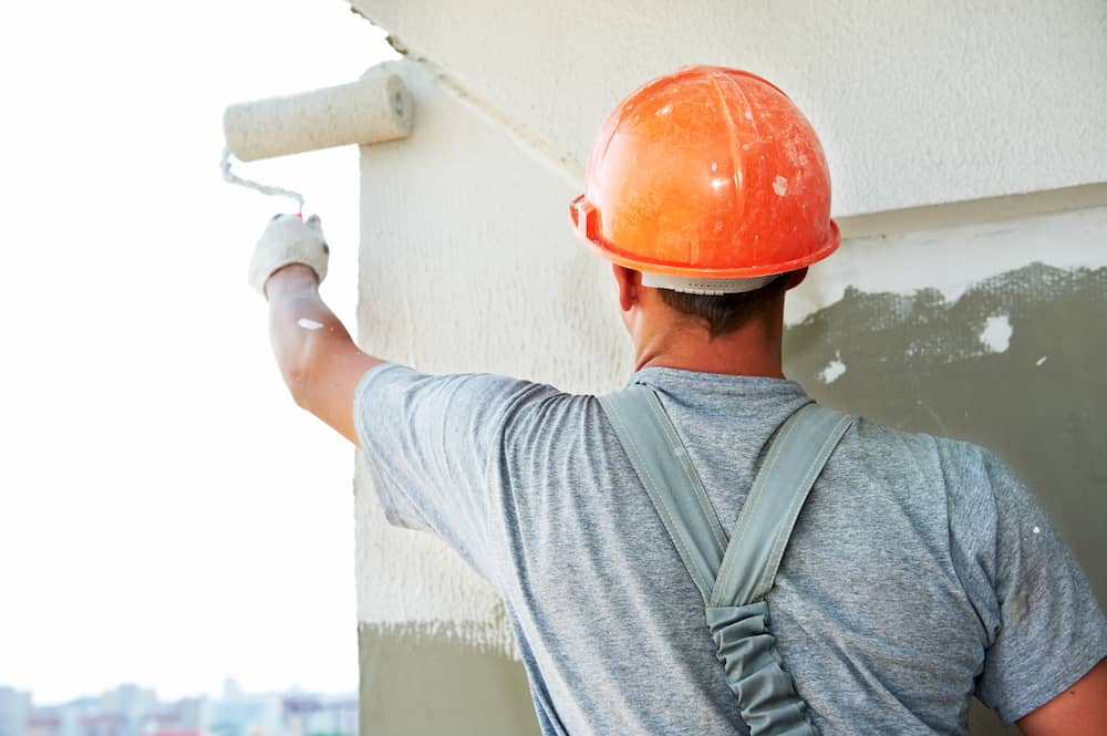 قیمت رنگ اکریلیک دیوار سفید با کیفیت ارزان + خرید عمده